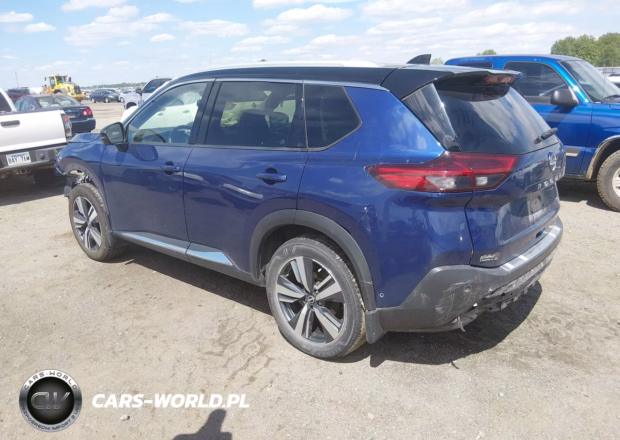 2023 Nissan Rogue Sl Fwd VIN:JN8BT3CA2PW418531 - 3