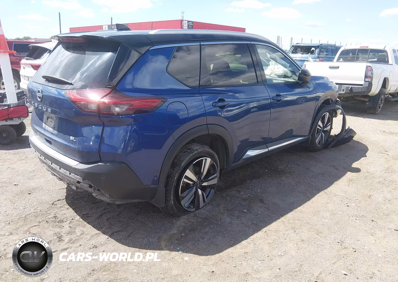 2023 Nissan Rogue Sl Fwd VIN:JN8BT3CA2PW418531 - 4