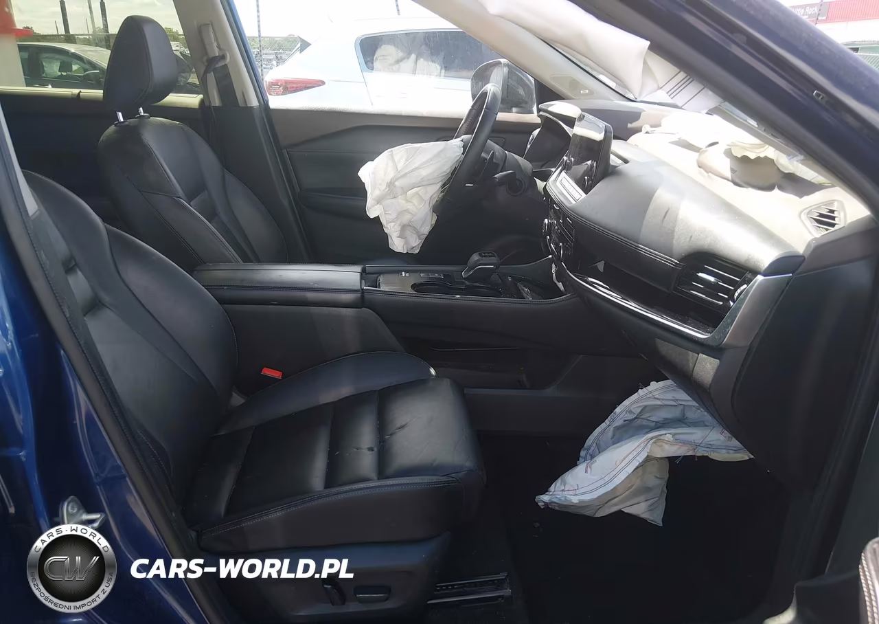 2023 Nissan Rogue Sl Fwd VIN:JN8BT3CA2PW418531 - 5