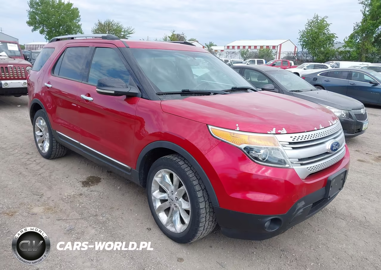 2012 Ford Explorer Xlt – zdjęcie 1 z 13