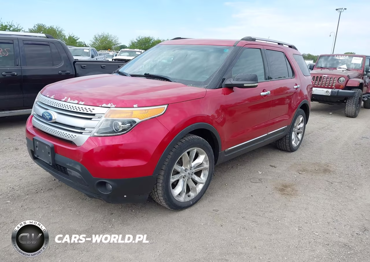 2012 Ford Explorer Xlt VIN:1FMHK8D89CGA81289 - 2