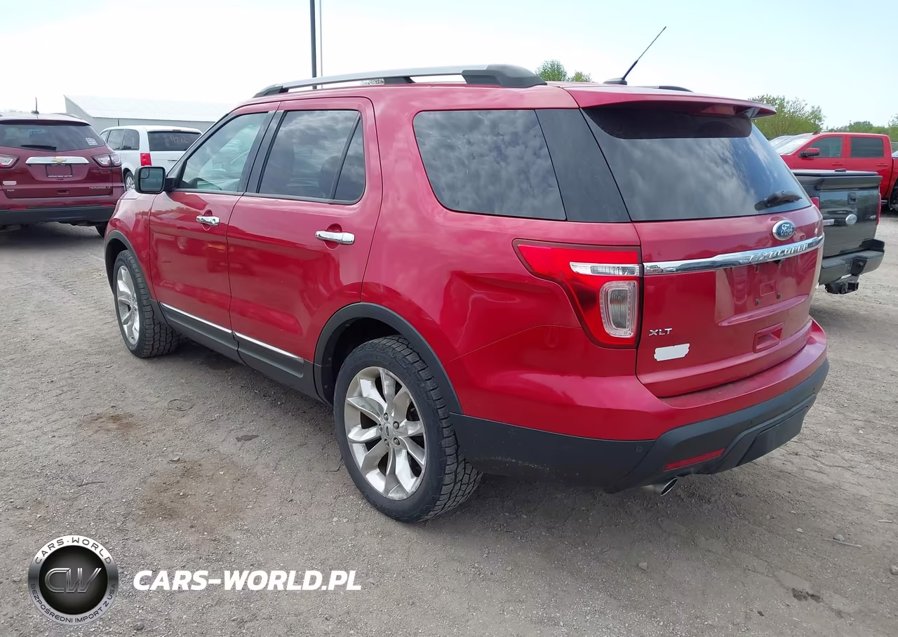2012 Ford Explorer Xlt VIN:1FMHK8D89CGA81289 - 3