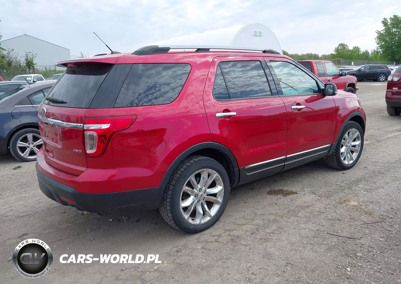 2012 Ford Explorer Xlt VIN:1FMHK8D89CGA81289 - 4