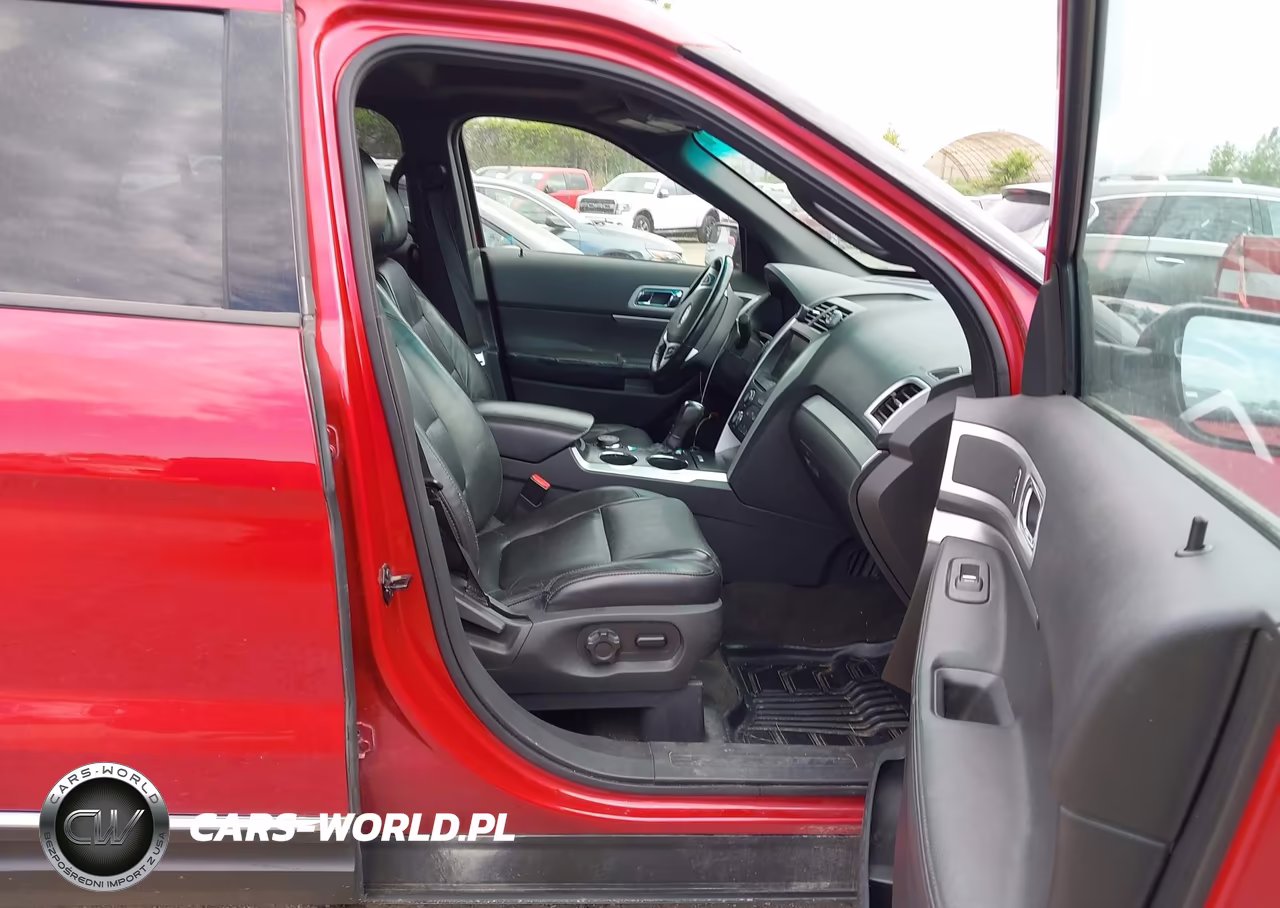 2012 Ford Explorer Xlt VIN:1FMHK8D89CGA81289 - 5