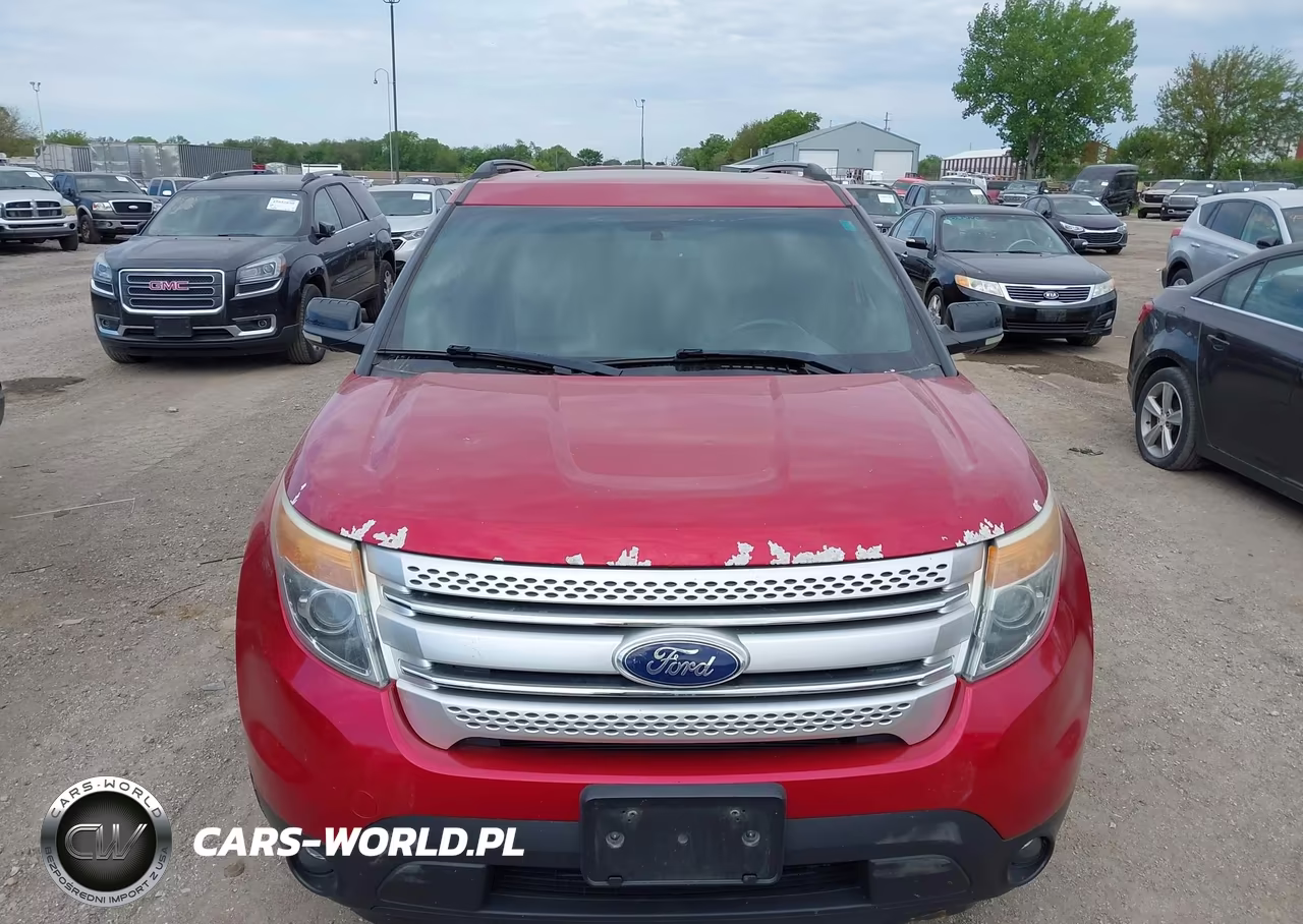 2012 Ford Explorer Xlt VIN:1FMHK8D89CGA81289 - 6