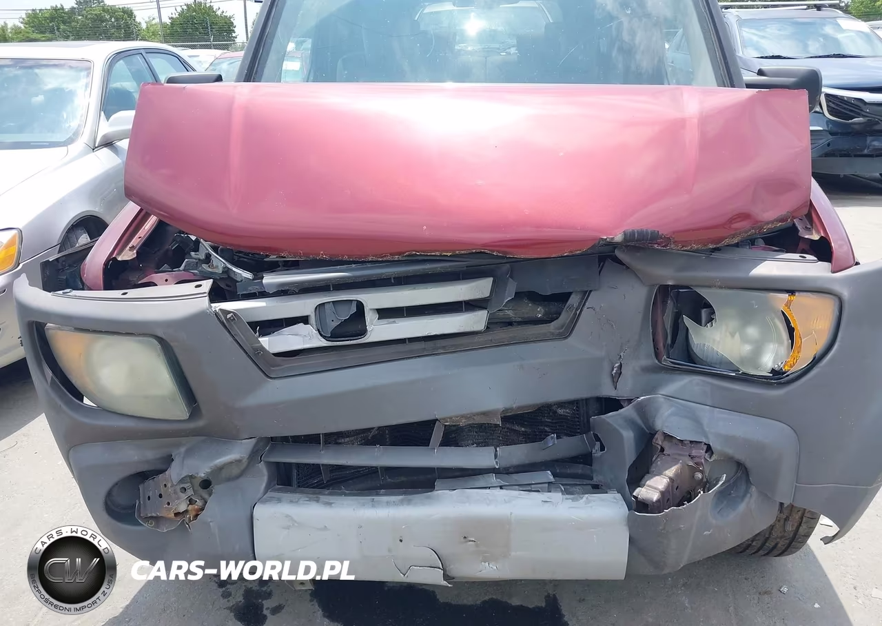 2008 Honda Element Lx VIN:5J6YH28328L013164 - 10