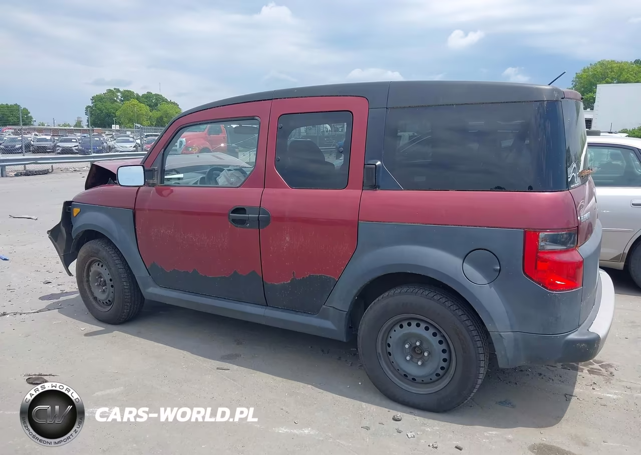 2008 Honda Element Lx VIN:5J6YH28328L013164 - 14