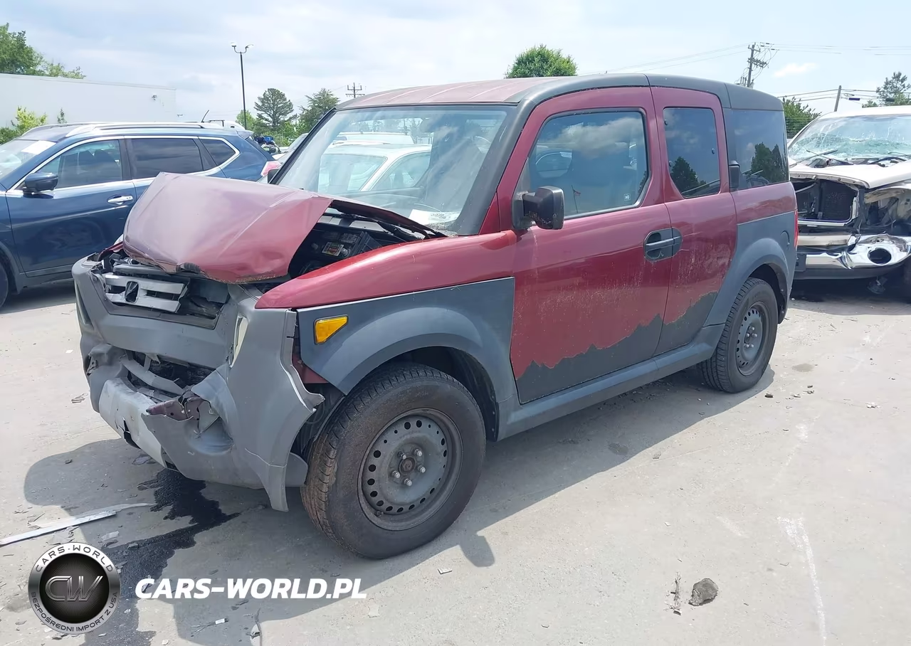 2008 Honda Element Lx VIN:5J6YH28328L013164 - 2