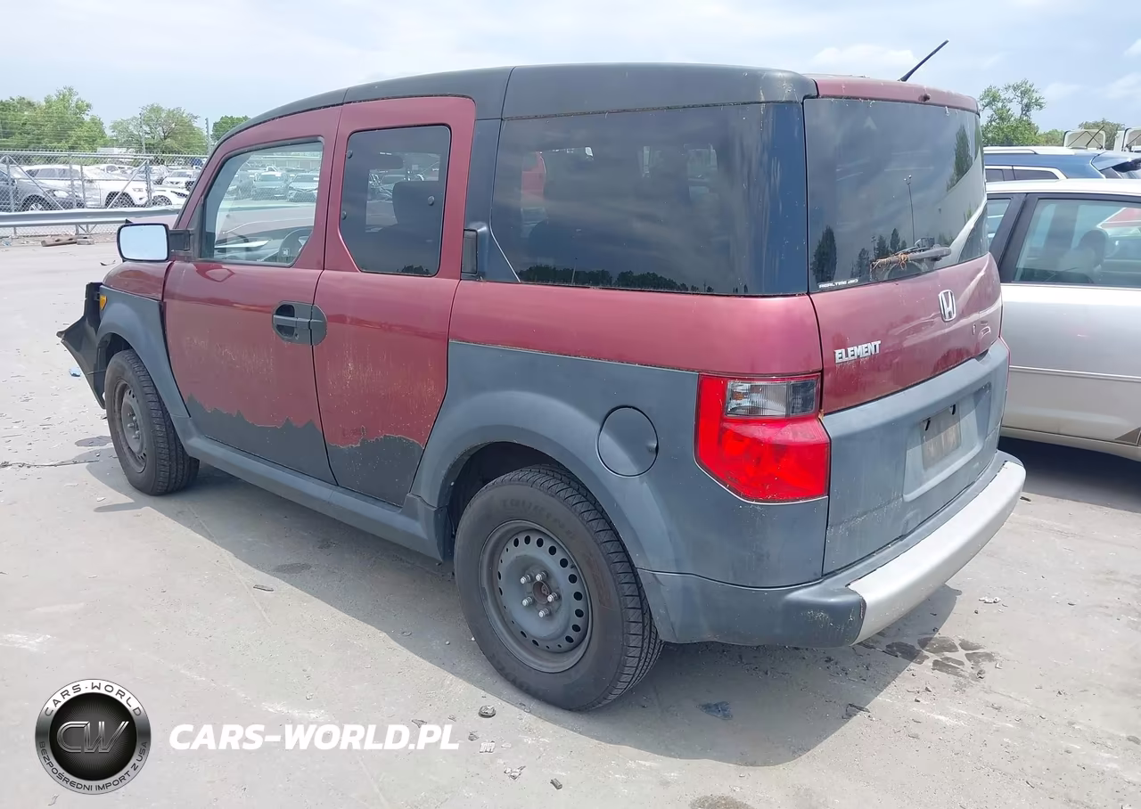 2008 Honda Element Lx VIN:5J6YH28328L013164 - 3