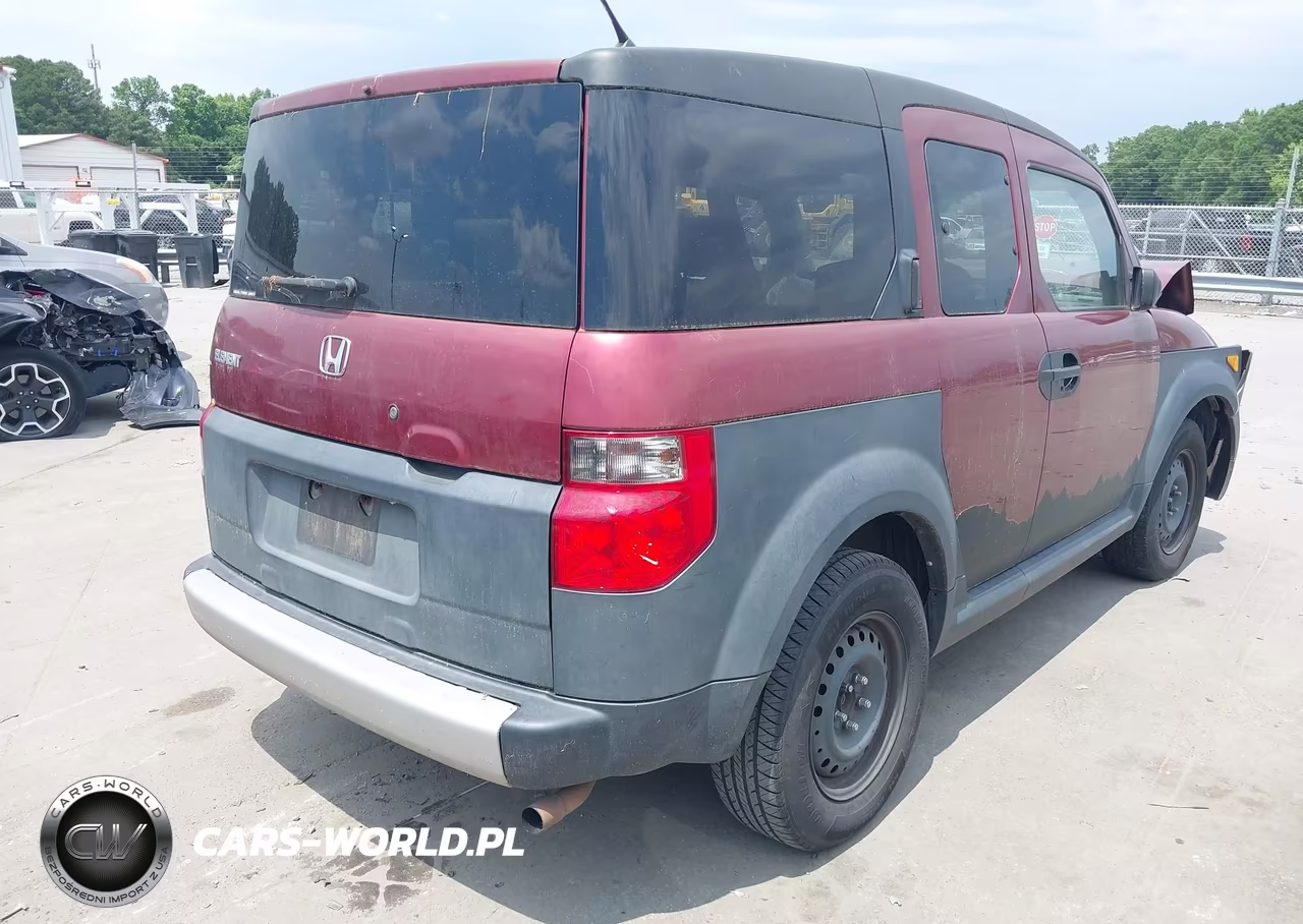 2008 Honda Element Lx VIN:5J6YH28328L013164 - 4