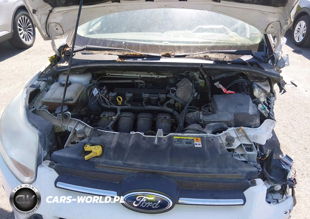 2013 Ford Focus Se VIN:1FADP3F29DL153588 - 10