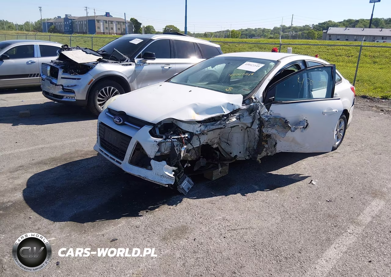 2013 Ford Focus Se VIN:1FADP3F29DL153588 - 2