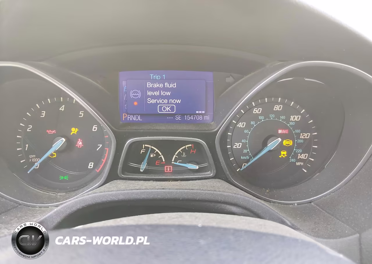 2013 Ford Focus Se VIN:1FADP3F29DL153588 - 7
