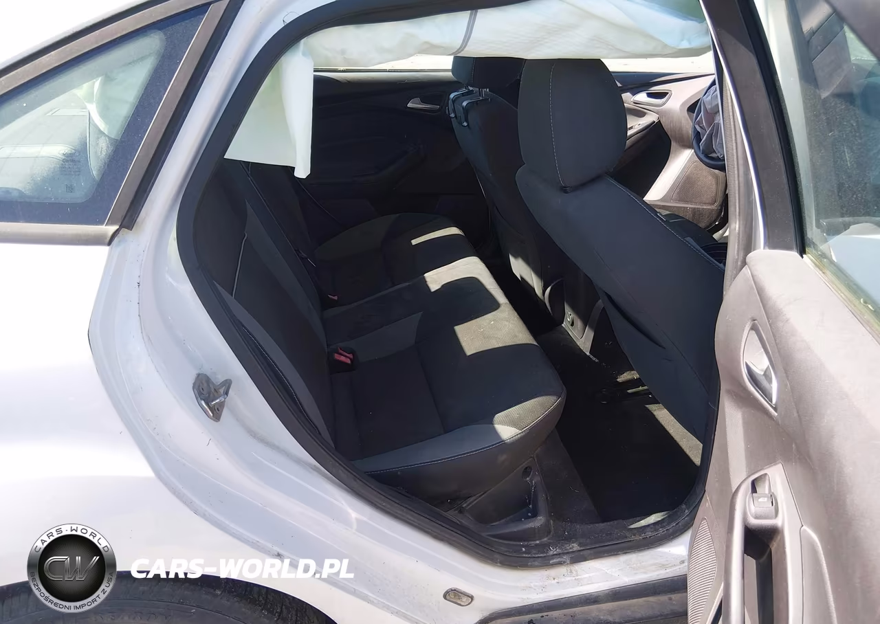 2013 Ford Focus Se VIN:1FADP3F29DL153588 - 8