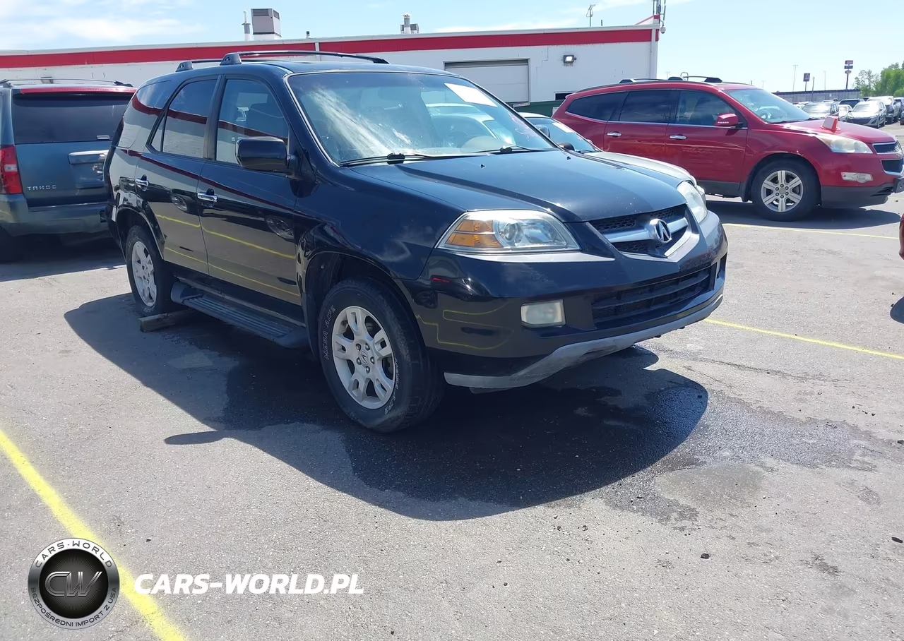 2005 Acura Mdx