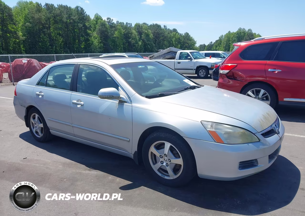 2007 Honda Accord Hybrid