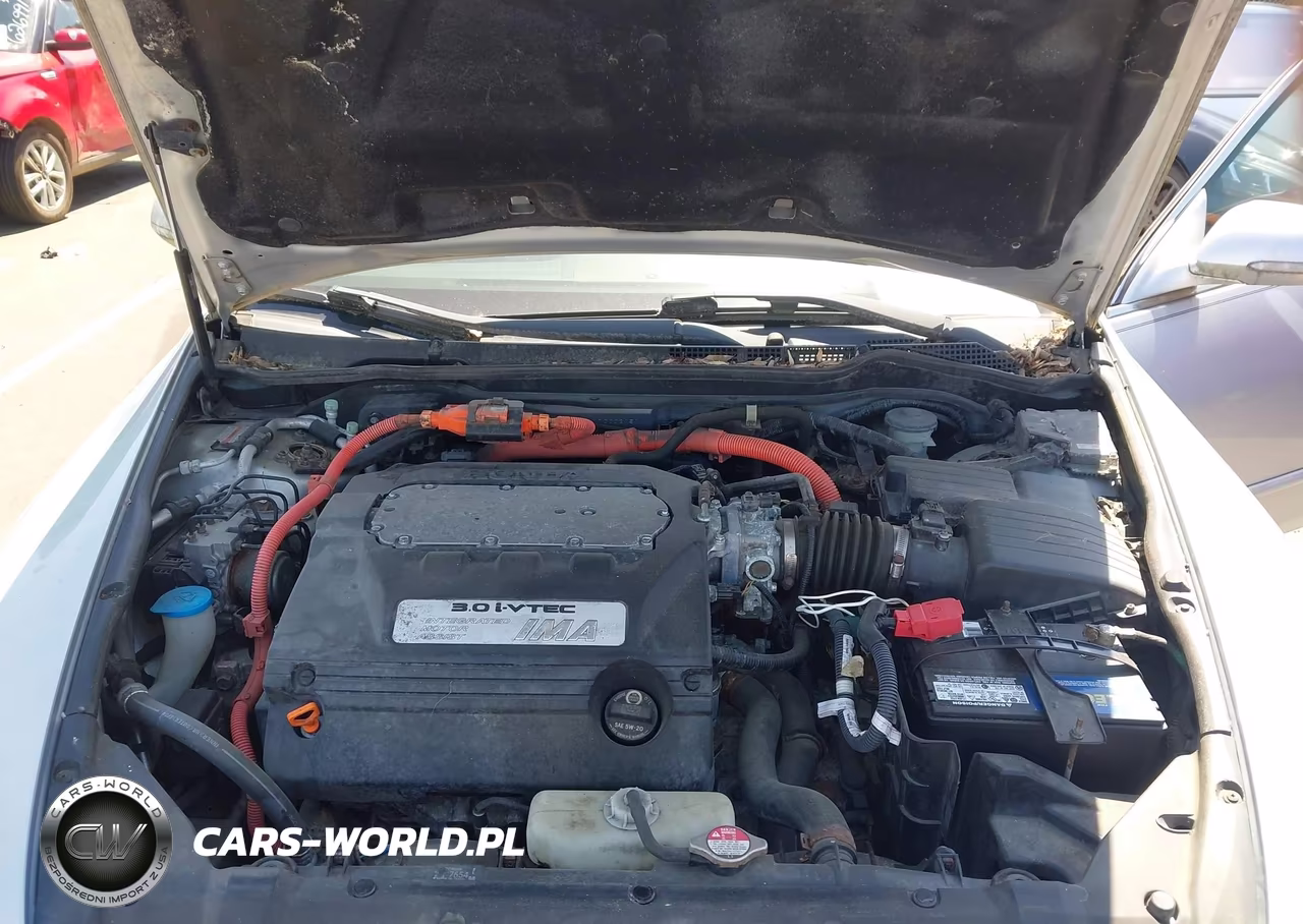 2007 Honda Accord Hybrid VIN:JHMCN364X7C003151 - 10