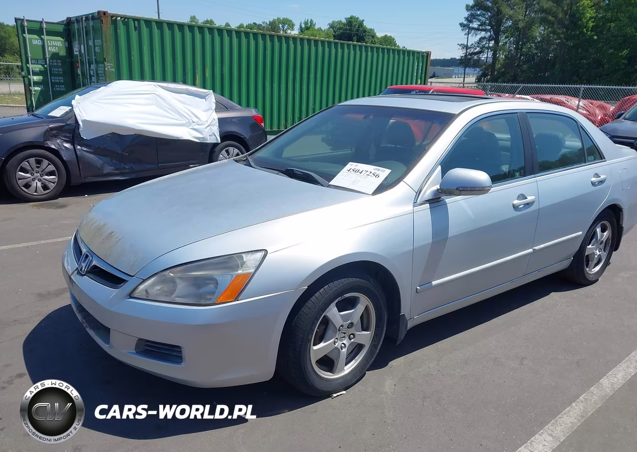 2007 Honda Accord Hybrid VIN:JHMCN364X7C003151 - 2