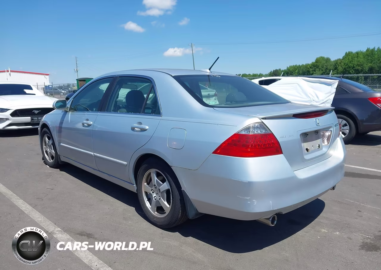 2007 Honda Accord Hybrid VIN:JHMCN364X7C003151 - 3
