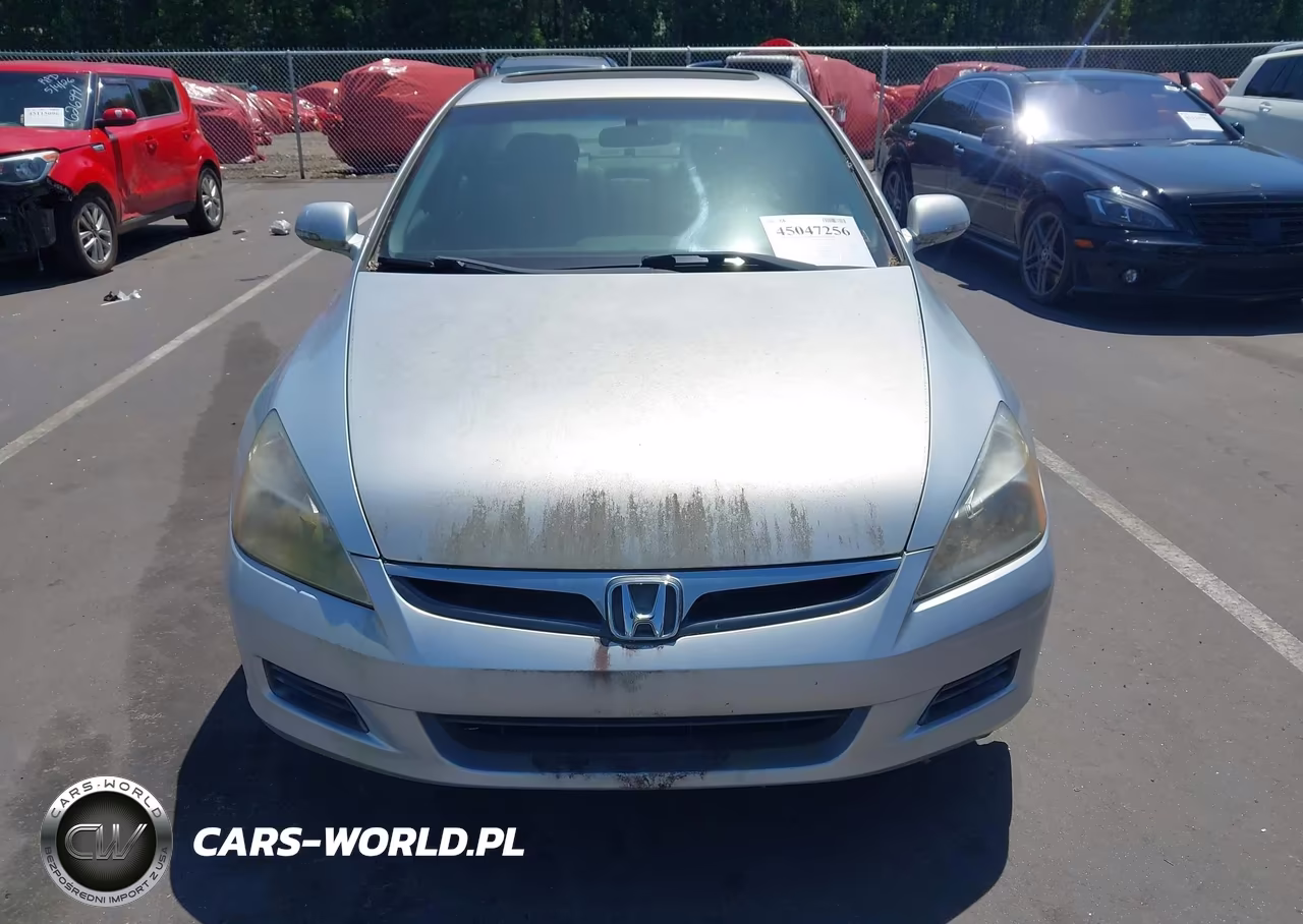 2007 Honda Accord Hybrid VIN:JHMCN364X7C003151 - 6