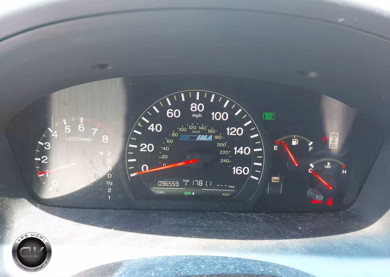 2007 Honda Accord Hybrid VIN:JHMCN364X7C003151 - 7
