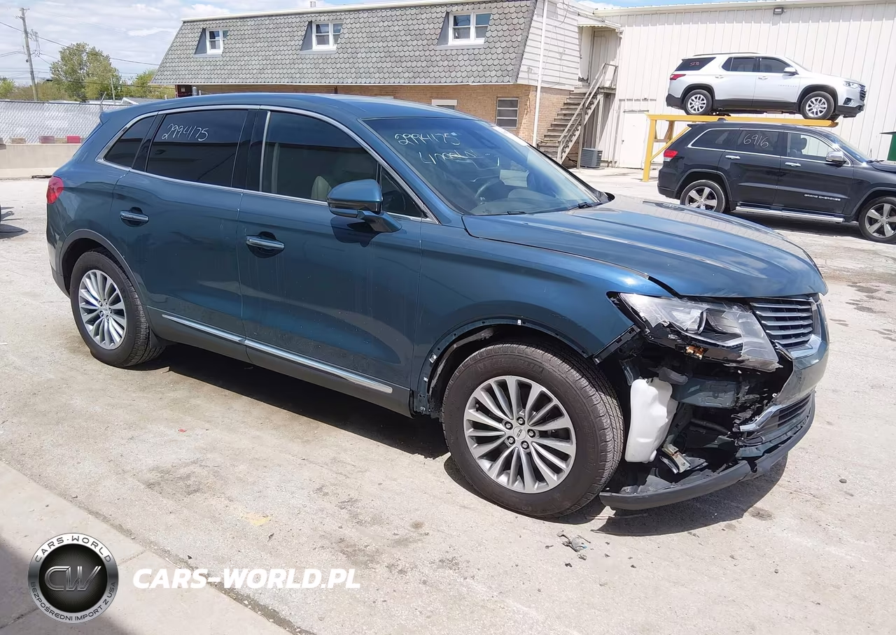 2016 Lincoln Mkx Select