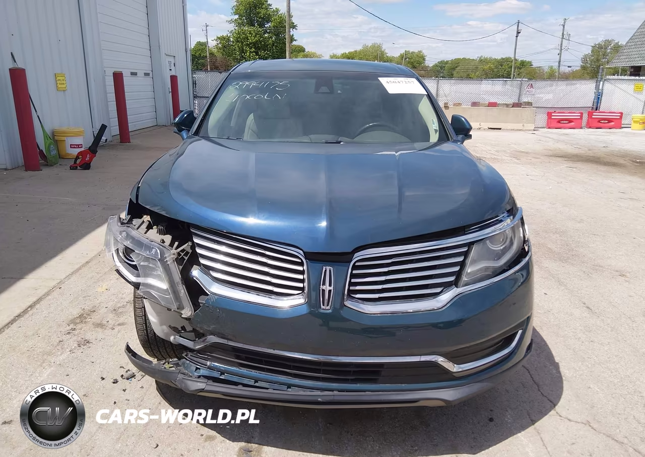 2016 Lincoln Mkx Select VIN:2LMTJ6KR9GBL70655 - 13