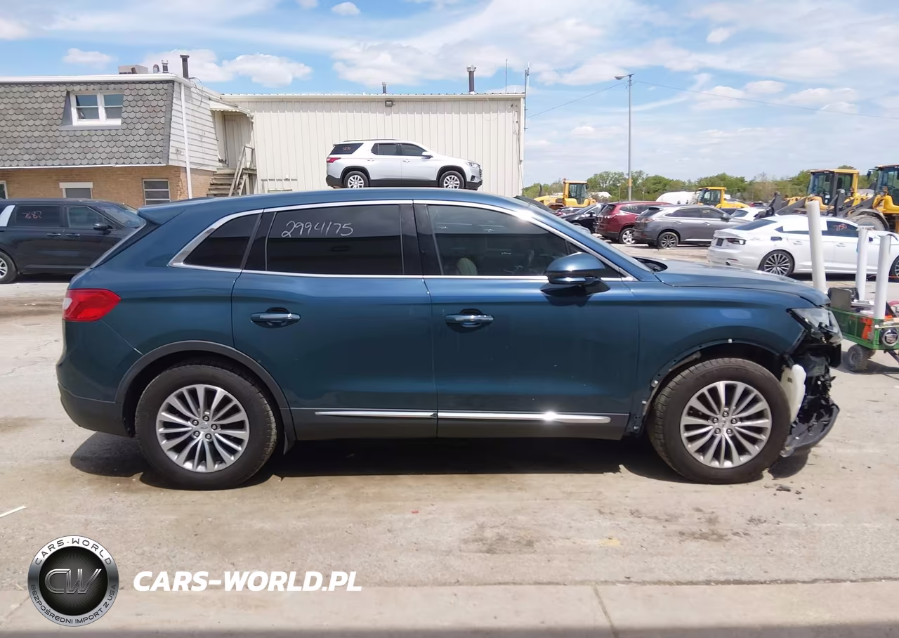 2016 Lincoln Mkx Select VIN:2LMTJ6KR9GBL70655 - 14