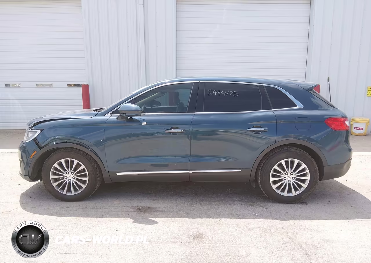 2016 Lincoln Mkx Select VIN:2LMTJ6KR9GBL70655 - 15