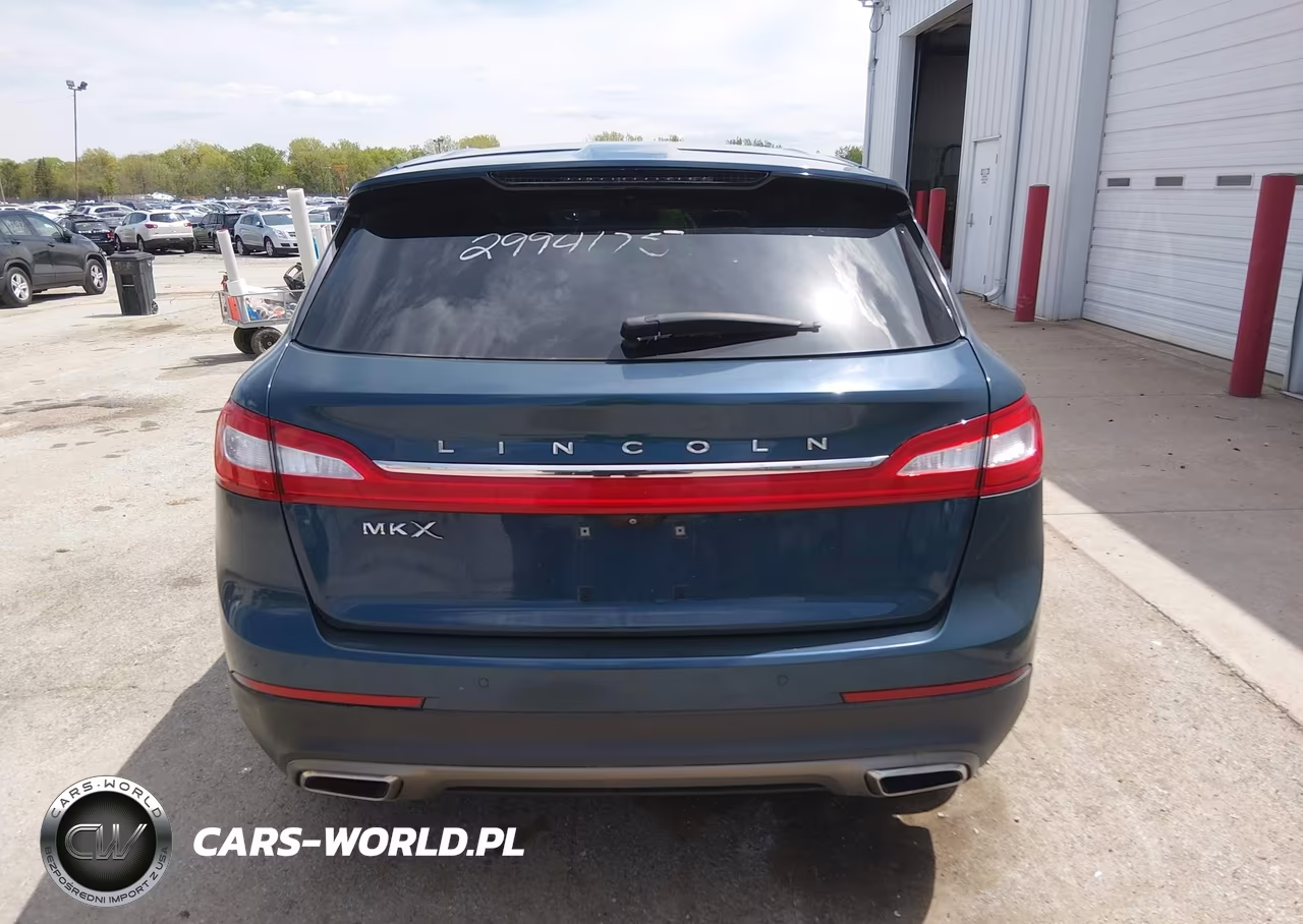 2016 Lincoln Mkx Select VIN:2LMTJ6KR9GBL70655 - 17