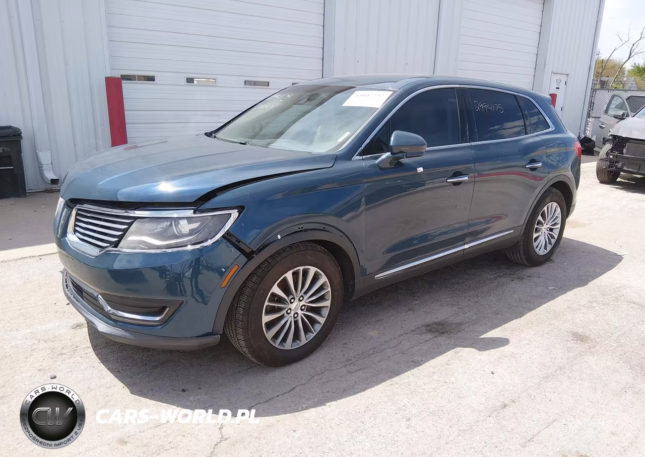 2016 Lincoln Mkx Select VIN:2LMTJ6KR9GBL70655 - 2