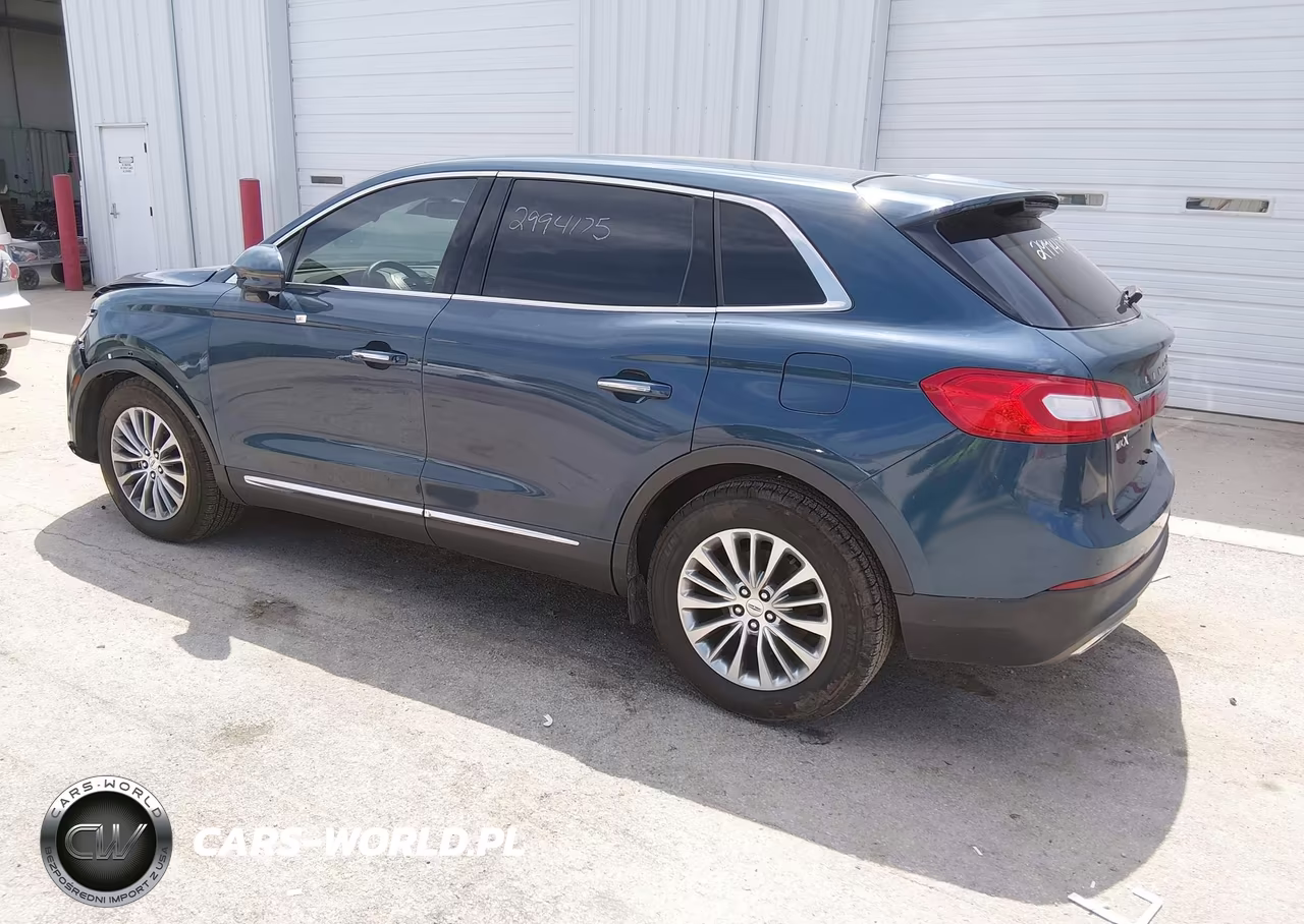 2016 Lincoln Mkx Select VIN:2LMTJ6KR9GBL70655 - 3