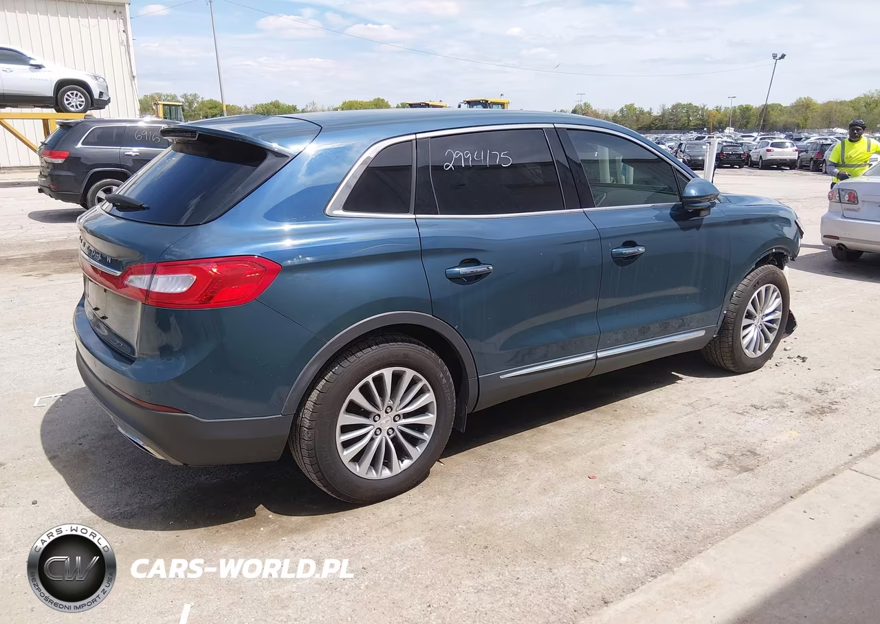 2016 Lincoln Mkx Select VIN:2LMTJ6KR9GBL70655 - 4