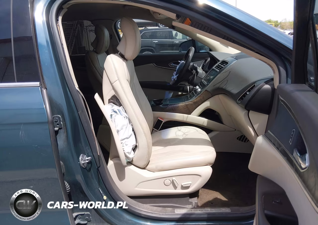 2016 Lincoln Mkx Select VIN:2LMTJ6KR9GBL70655 - 5