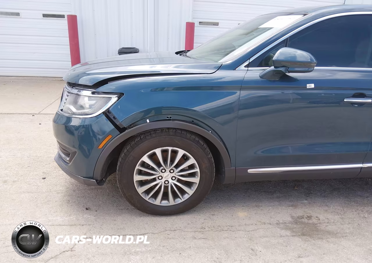 2016 Lincoln Mkx Select VIN:2LMTJ6KR9GBL70655 - 6