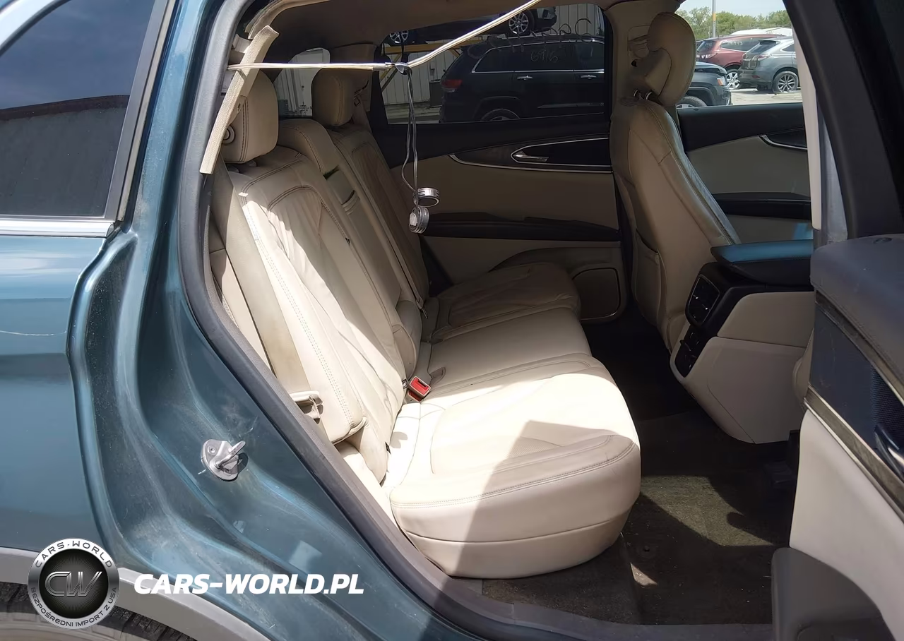 2016 Lincoln Mkx Select VIN:2LMTJ6KR9GBL70655 - 8