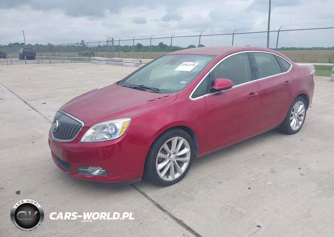 2016 Buick Verano Convenience Group VIN:1G4PR5SK1G4121327 - 2