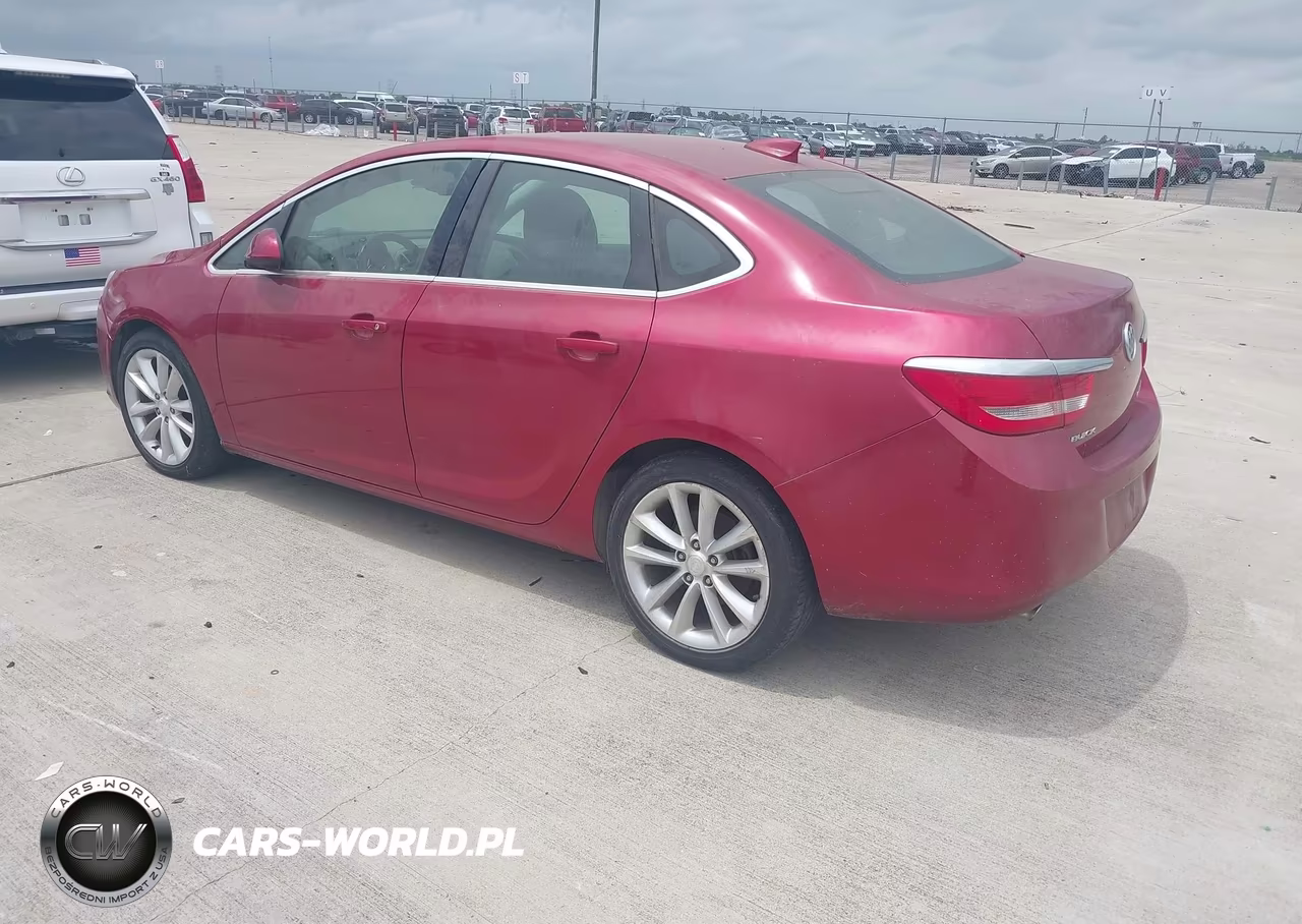 2016 Buick Verano Convenience Group VIN:1G4PR5SK1G4121327 - 3