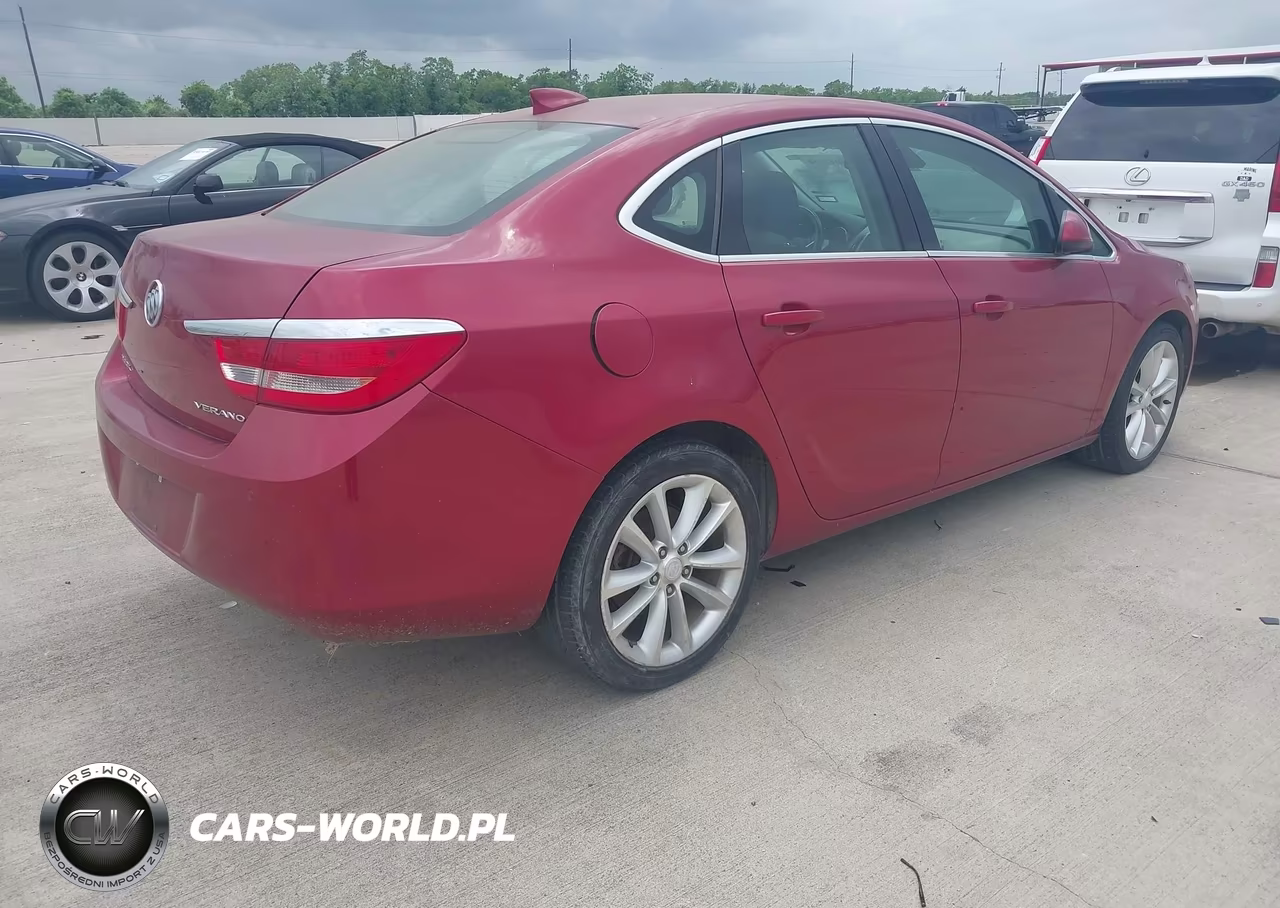 2016 Buick Verano Convenience Group VIN:1G4PR5SK1G4121327 - 4