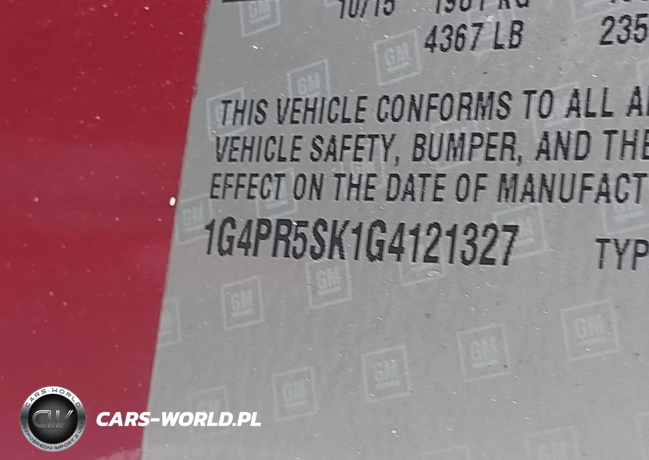 2016 Buick Verano Convenience Group VIN:1G4PR5SK1G4121327 - 9