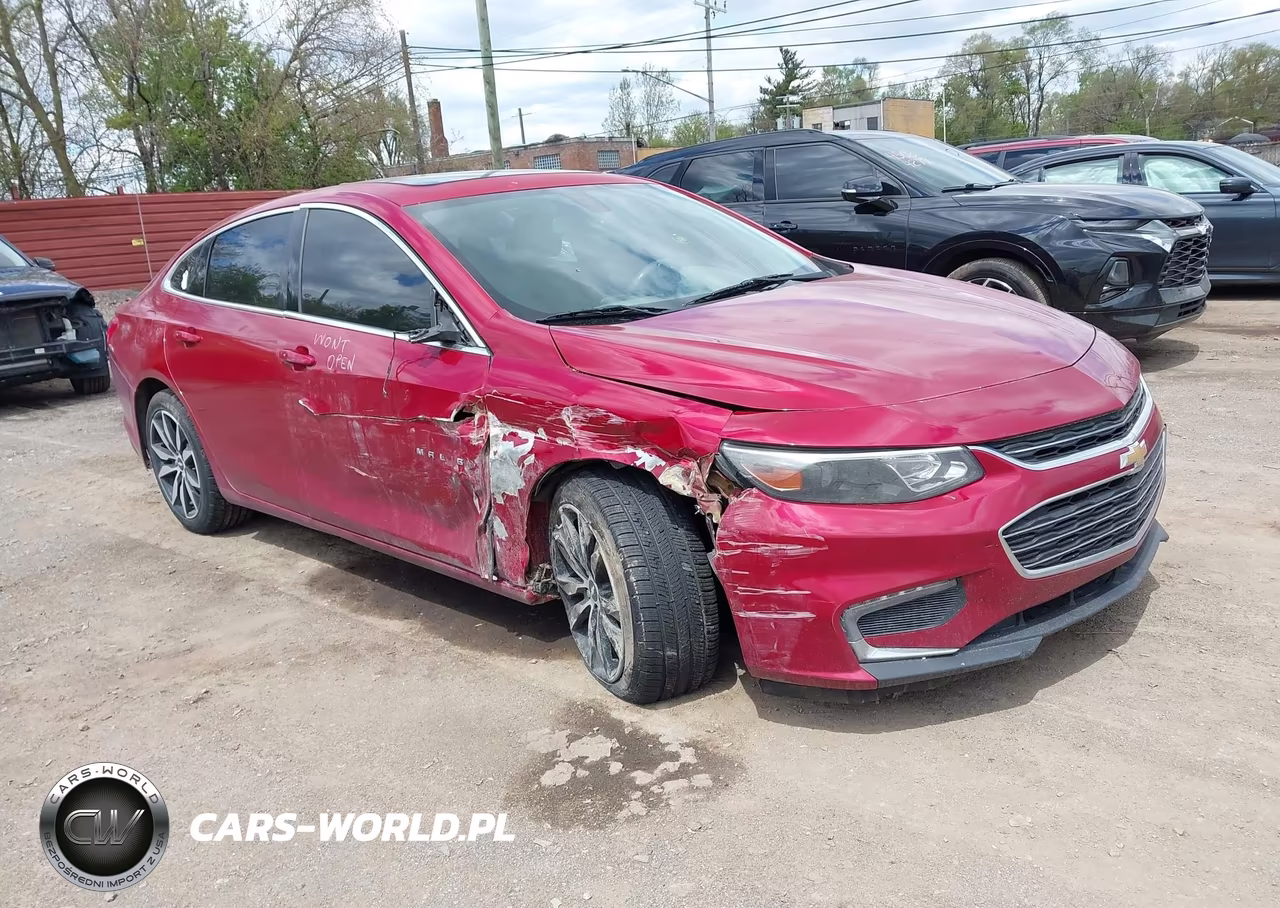 2016 Chevrolet Malibu 1Lt