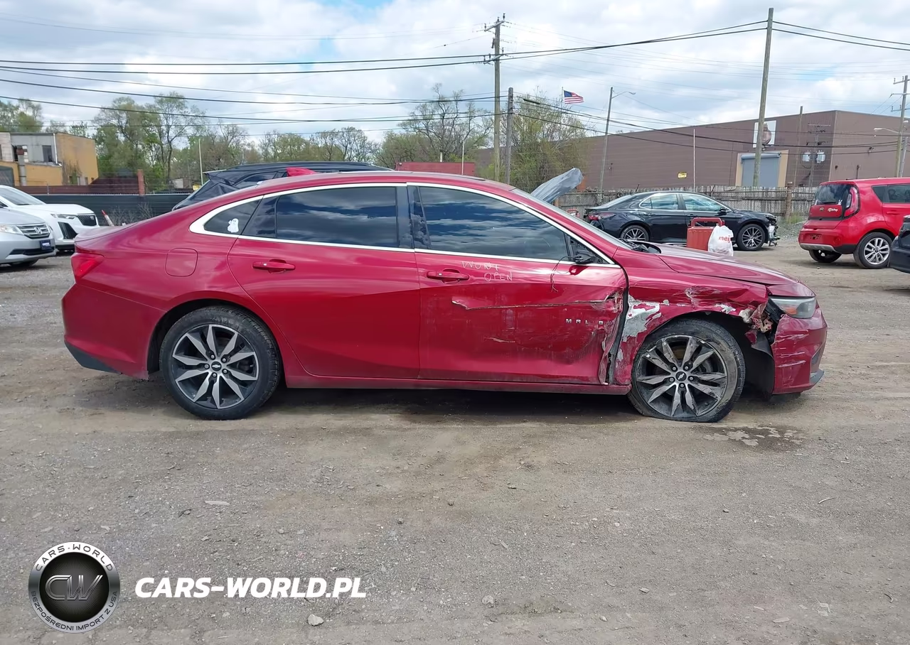 2016 Chevrolet Malibu 1Lt VIN:1G1ZE5ST9GF216555 - 13
