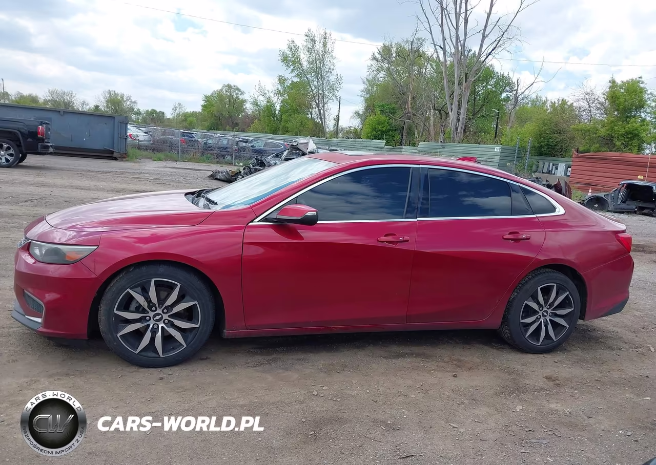 2016 Chevrolet Malibu 1Lt VIN:1G1ZE5ST9GF216555 - 14