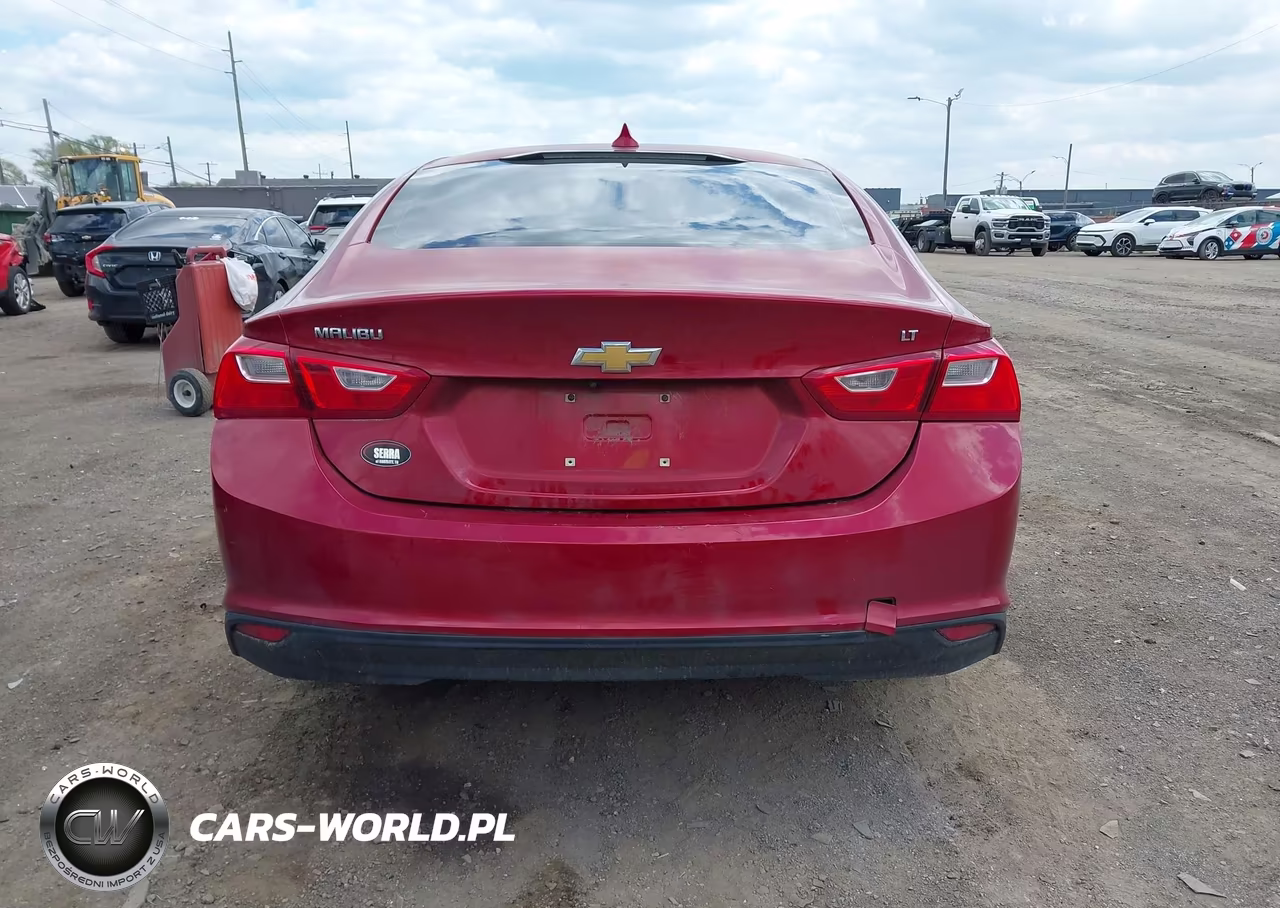 2016 Chevrolet Malibu 1Lt VIN:1G1ZE5ST9GF216555 - 16
