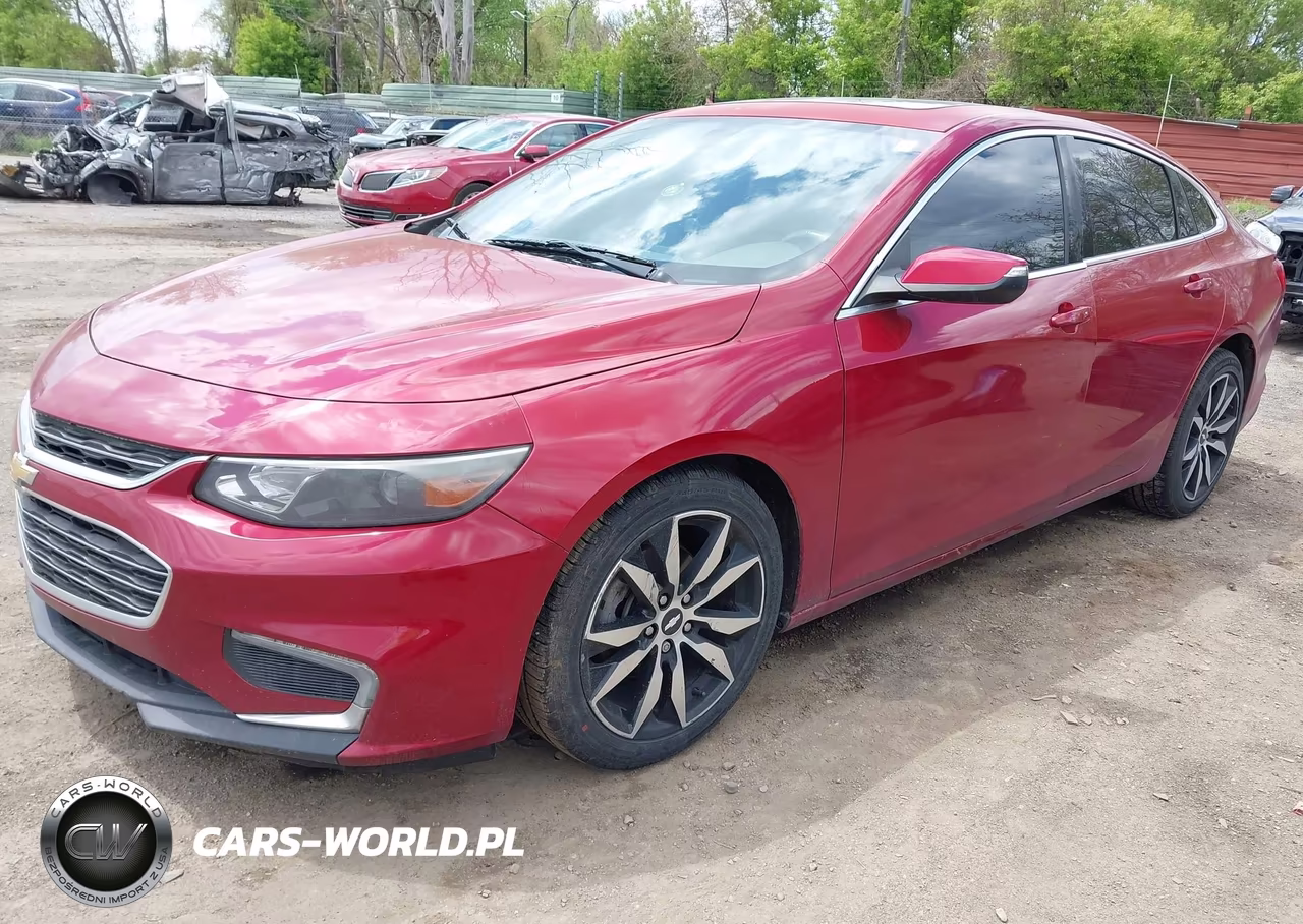 2016 Chevrolet Malibu 1Lt VIN:1G1ZE5ST9GF216555 - 2