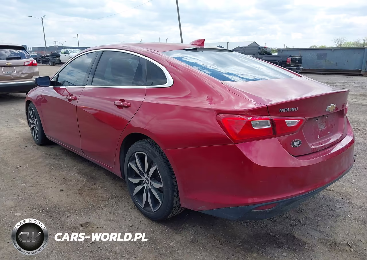 2016 Chevrolet Malibu 1Lt VIN:1G1ZE5ST9GF216555 - 3