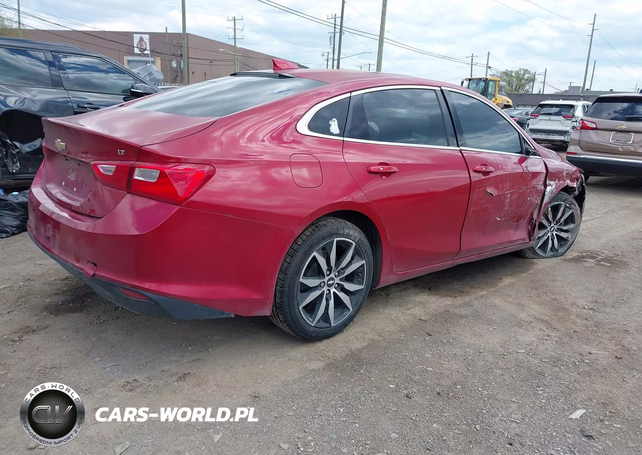 2016 Chevrolet Malibu 1Lt VIN:1G1ZE5ST9GF216555 - 4