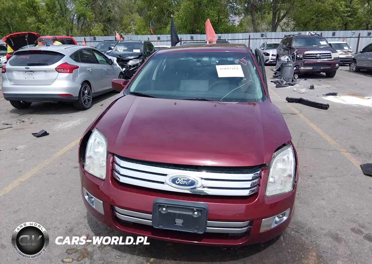 2007 Ford Fusion Sel VIN:3FAHP08107R103494 - 12