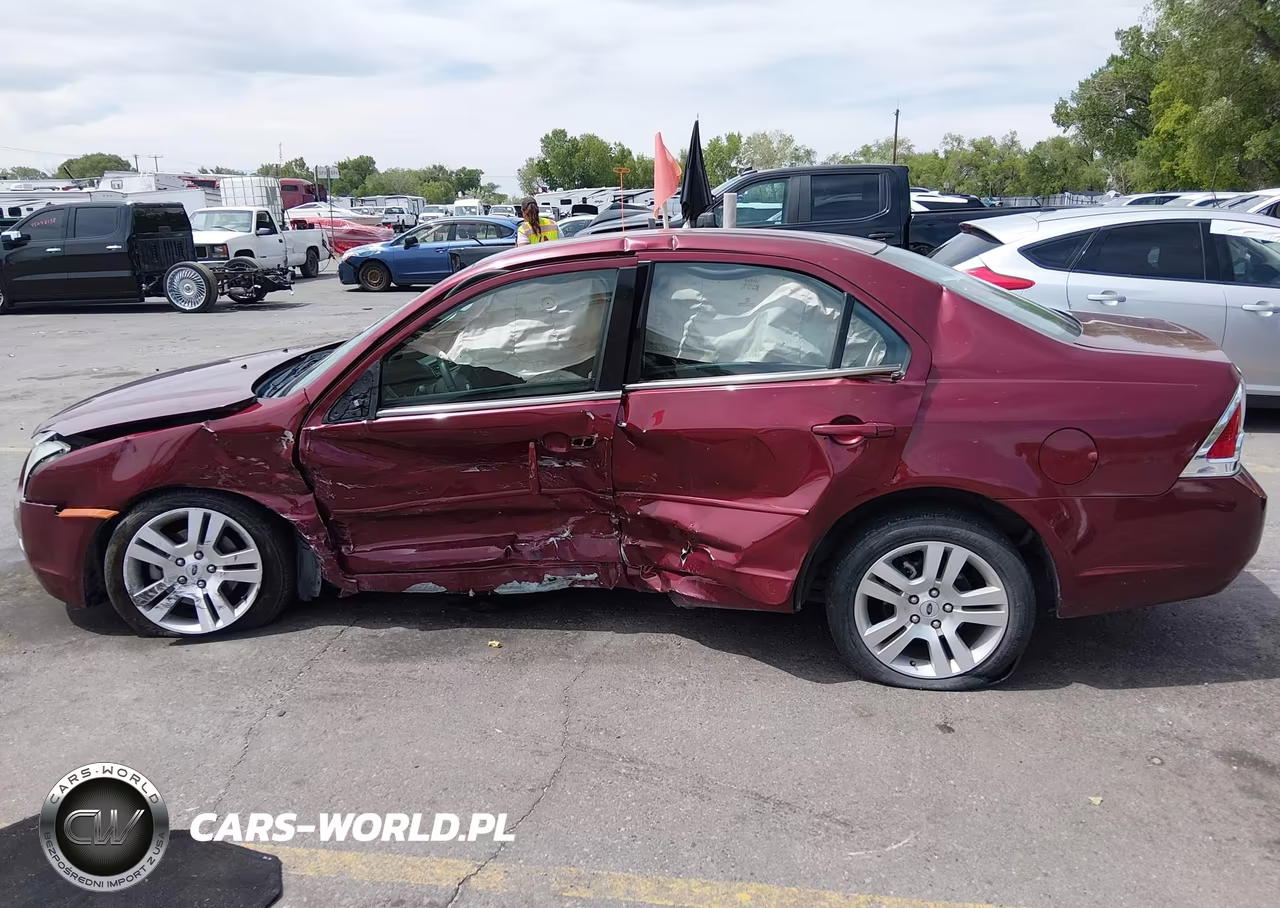 2007 Ford Fusion Sel VIN:3FAHP08107R103494 - 14