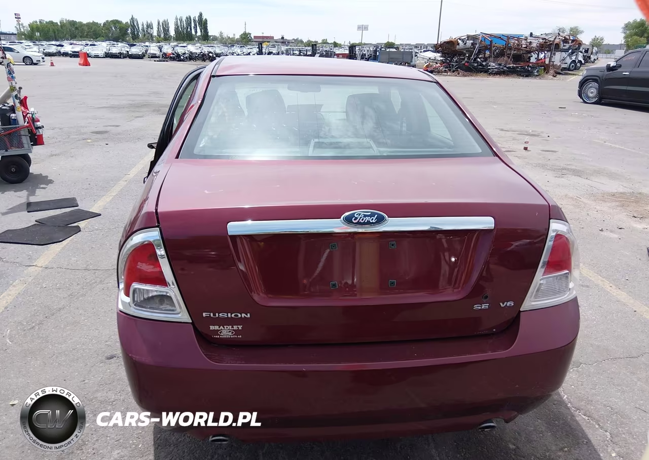 2007 Ford Fusion Sel VIN:3FAHP08107R103494 - 16